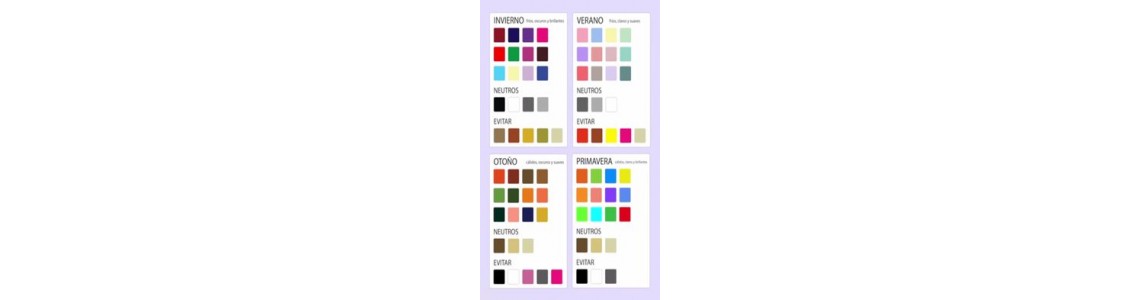 ¿Qué colores me favorecen?